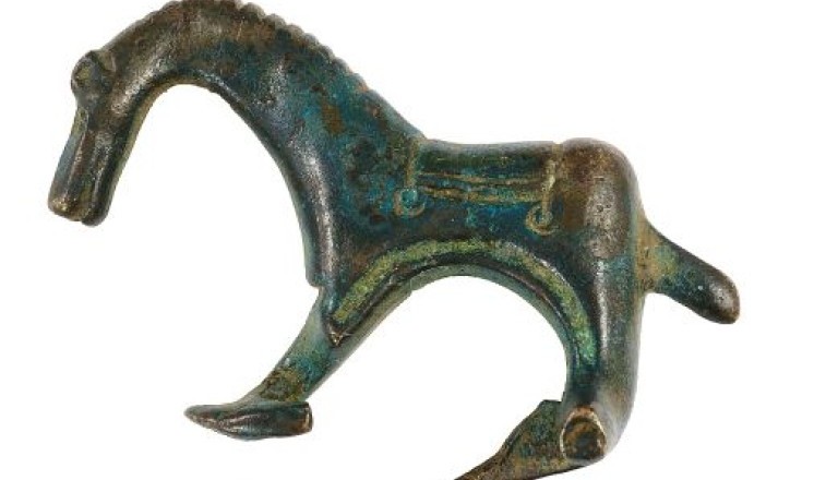 The Leasingham horse brooch