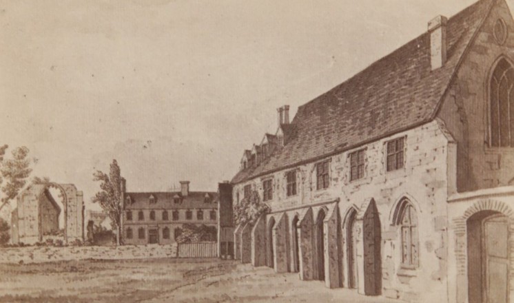 Greyfriars in 1764