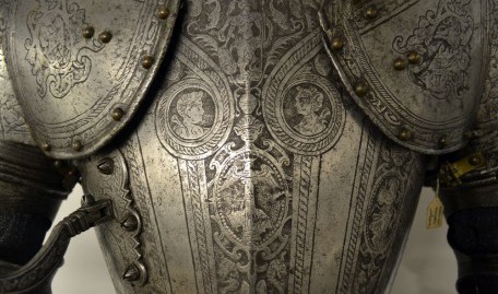 Pisan armour detail