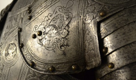 Pisan armour detail