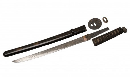 Japanese wakizashi