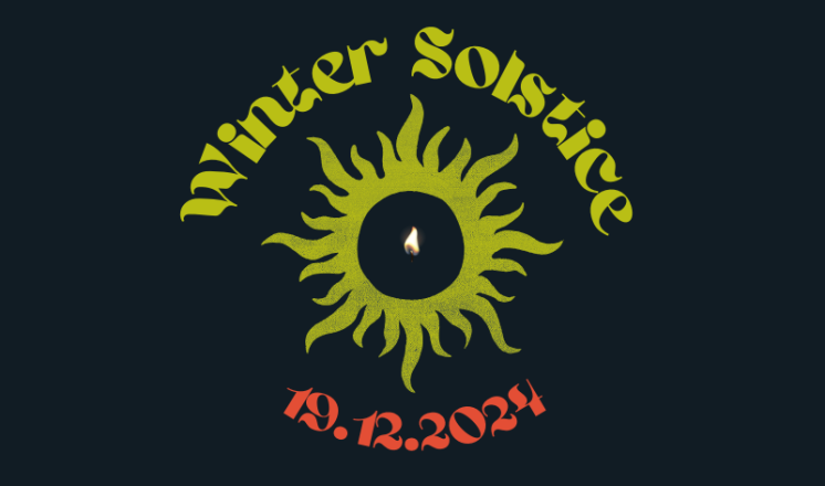Winter Solstice Clip Art Winter Solstice Celebration Banner Flyer 