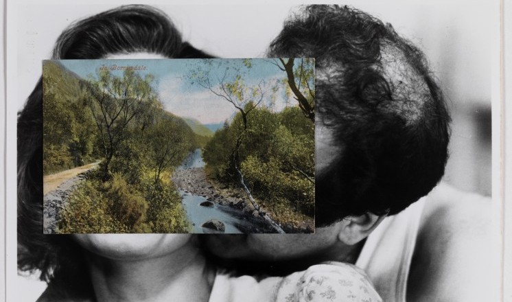 John Stezaker
Pair V
Collage
© the artist. Courtesy the Arts Council Collection 
