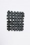 Nikki Carroll, Grid Ceramic black, Time for Practice Artist Development Bursary 2020