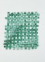 Nikki Carroll, Grid Ceramic green, Time for Practice, Artist Development Bursary 2020