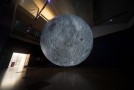 Luke Jerram’s Museum of the Moon, photograph by Keith James, 2019