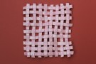 Nikki Carroll, Pink Grid 1, Time for Practice Artist Development Bursary 2020