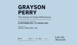 Grayson Perry: The Vanity of Small Differences