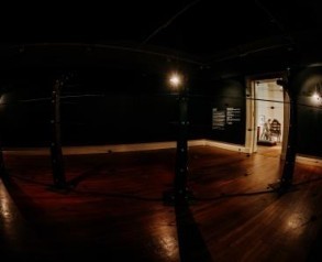 Annabel McCourt, Electric Fence. Photograph by Patrick Mateer. Copyright The Collection Museum, 2021