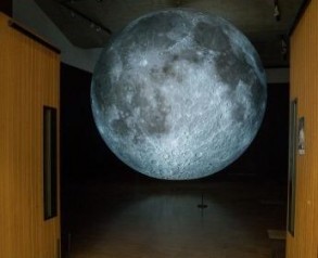 Luke Jerram’s Museum of the Moon, photograph by Keith James, 2019
