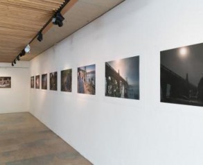 Luke Jerram’s Museum of the Moon, photograph by Keith James, 2019