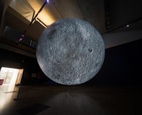 Luke Jerram’s Museum of the Moon, photograph by Keith James, 2019