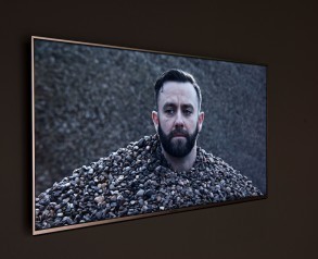 The curator is stuck, Matthew Chesney
