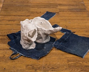 Post-Primitive Human Navigates the Ruins (Favourite Furnishings)