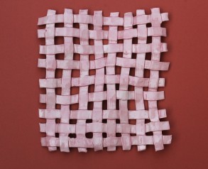 Nikki Carroll, Pink Grid 1, Time for Practice Artist Development Bursary 2020