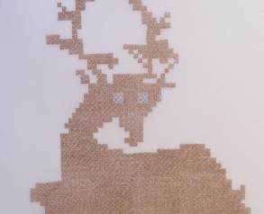 Stitch and Peacock