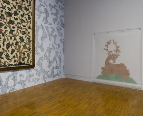 Stitch and Peacock