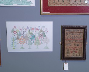Stitch and Peacock