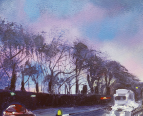 The Work run, Bracebridge Heath.