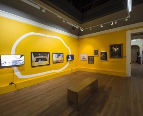 Usher Gallery Rehang