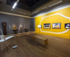 Usher Gallery Rehang