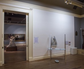 Usher Gallery Rehang