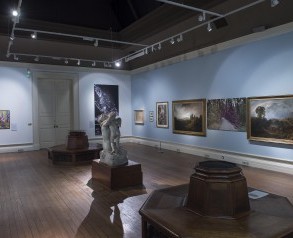Usher Gallery Rehang
