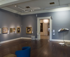 Usher Gallery Rehang