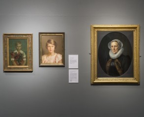 Usher Gallery Rehang