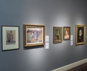 Usher Gallery Rehang