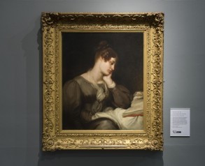 Usher Gallery Rehang