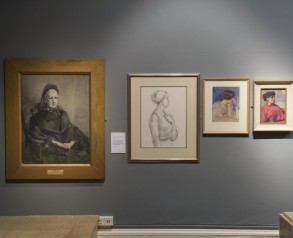 Usher Gallery Rehang