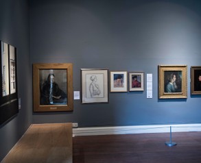Usher Gallery rehang 2016