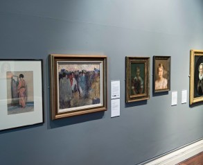 Usher Gallery rehang 2016