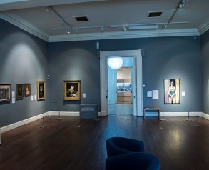 Usher Gallery rehang 2016