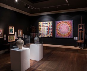 Usher Gallery rehang 2016