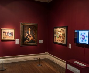 Usher Gallery rehang 2016