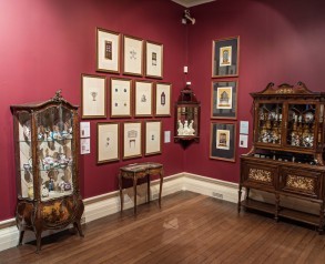 Usher Gallery rehang 2016