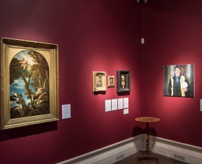 Usher Gallery rehang 2016