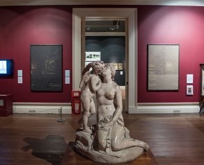 Usher Gallery rehang 2016