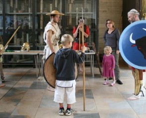Ancient Greeks: Athletes, Warriors and Heroes