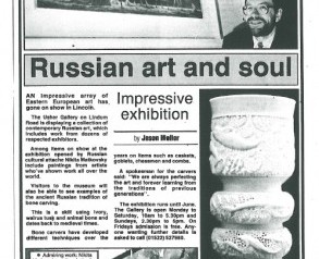 Russia Exhibition