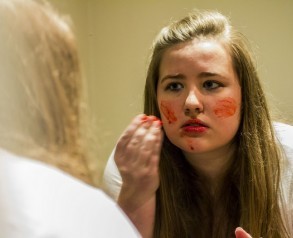 University of Lincoln, Drama Ba Site specific performance