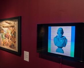 Usher Gallery rehang 2016