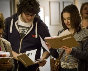 University of Lincoln, Drama Ba Site specific performance