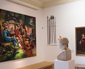 Whats Going On? permanent collection rehang