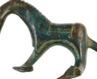 The Leasingham horse brooch