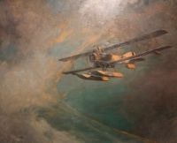 A Short Seaplane by John Hassall